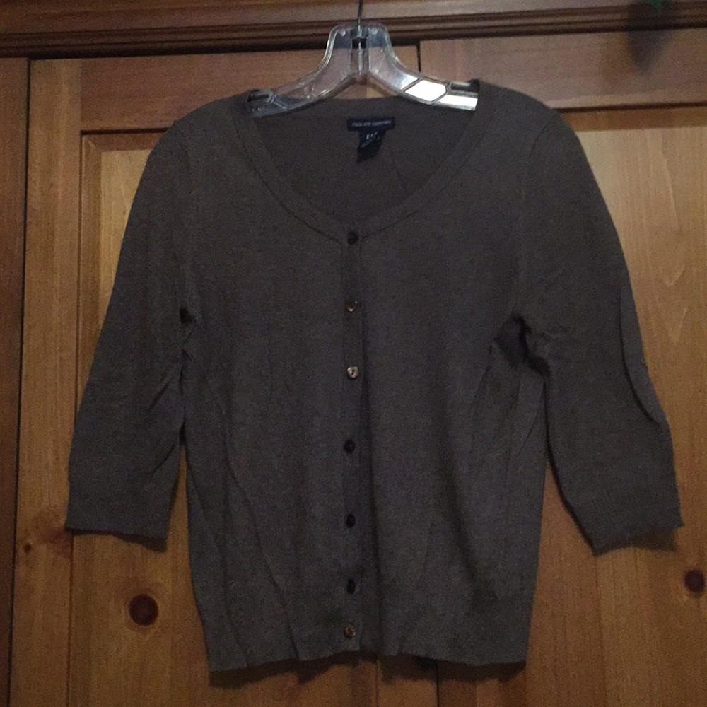 3/4 sleeve cardigan